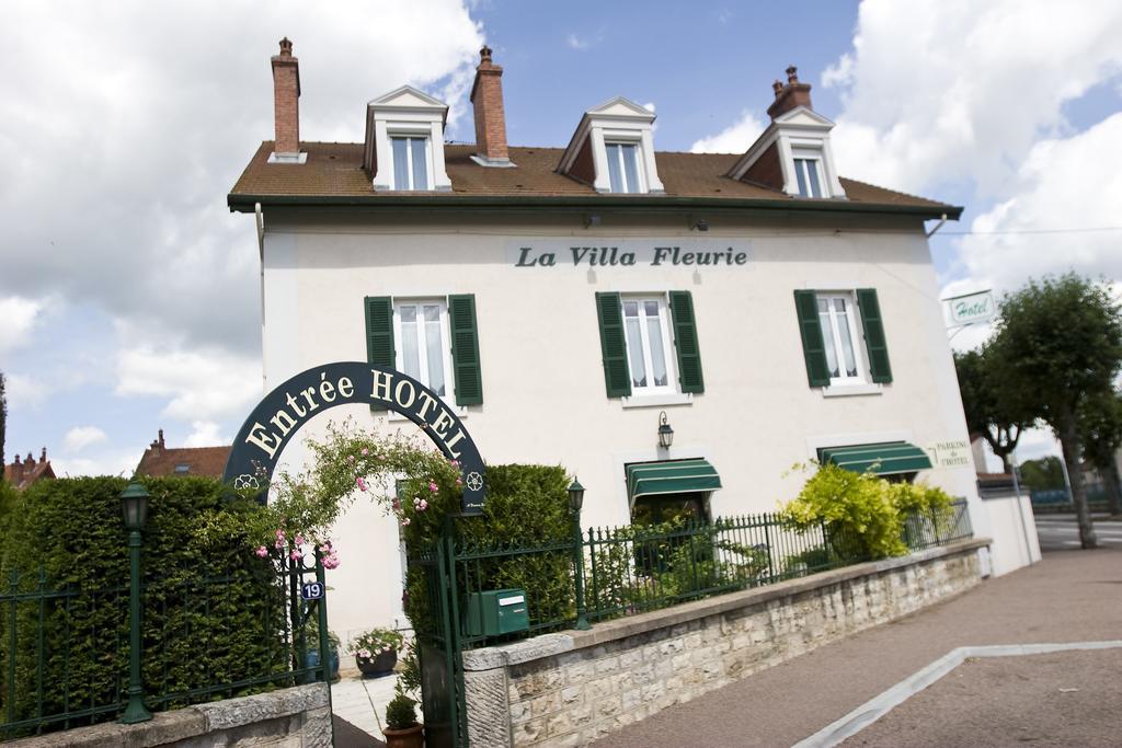 Hotel La Villa Fleurie Beaune  Ngoại thất bức ảnh